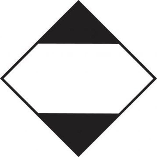 Accuform DOT PLACARD MARINE POLLUTANT 10 34 in MPL907FV25 - main